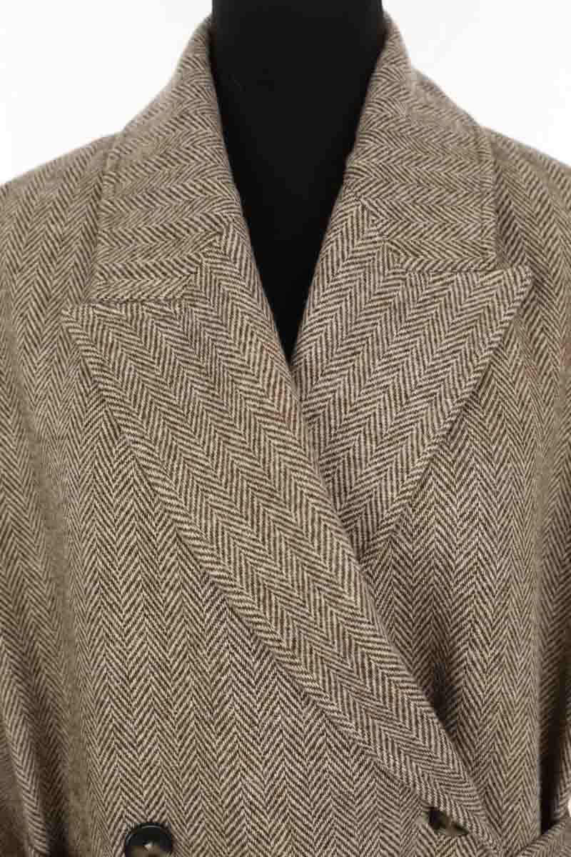 Coat TOMMY HILFIGER - SECONDE MAIN Beige