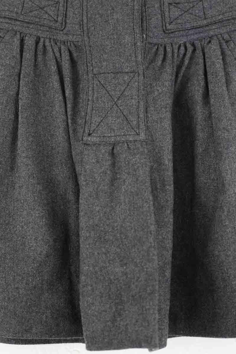 Mini skirt ISABEL MARANT ÉTOILE - SECONDE MAIN Grey