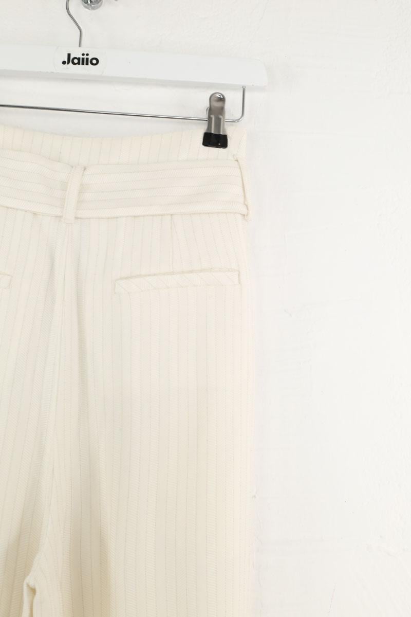 Wide trousers IRO - Seconde Main White
