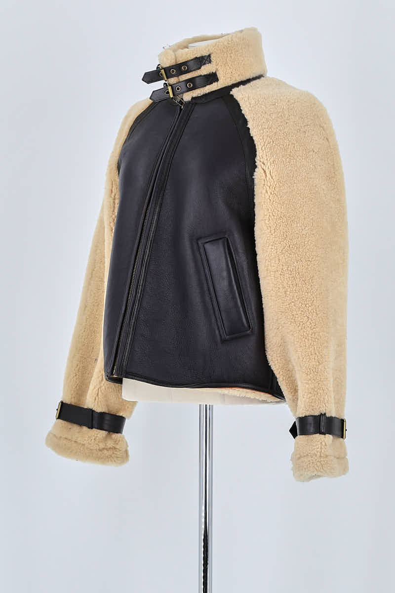 JACKET ROUJE - Seconde Main Beige