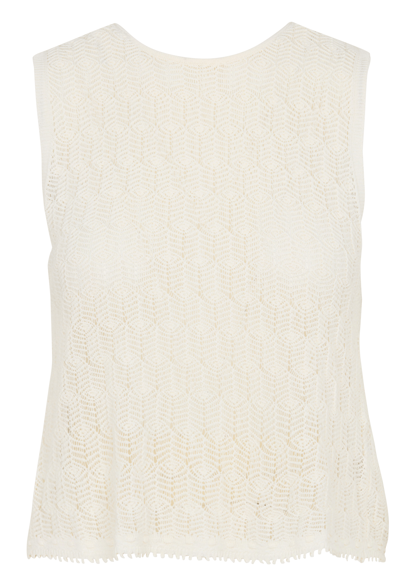 Top sans manches à dos ouvert  KOOKAI Blanc