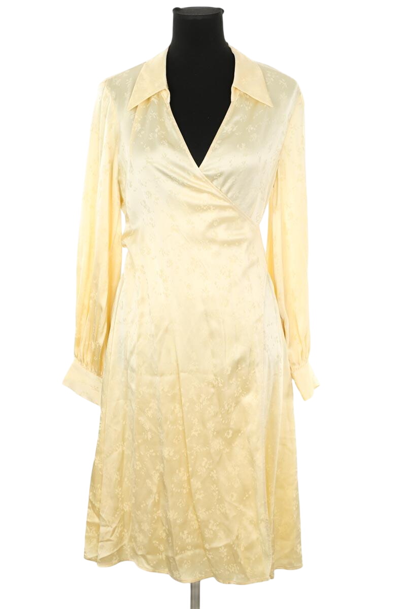 Dress TARA JARMON - Seconde Main Yellow
