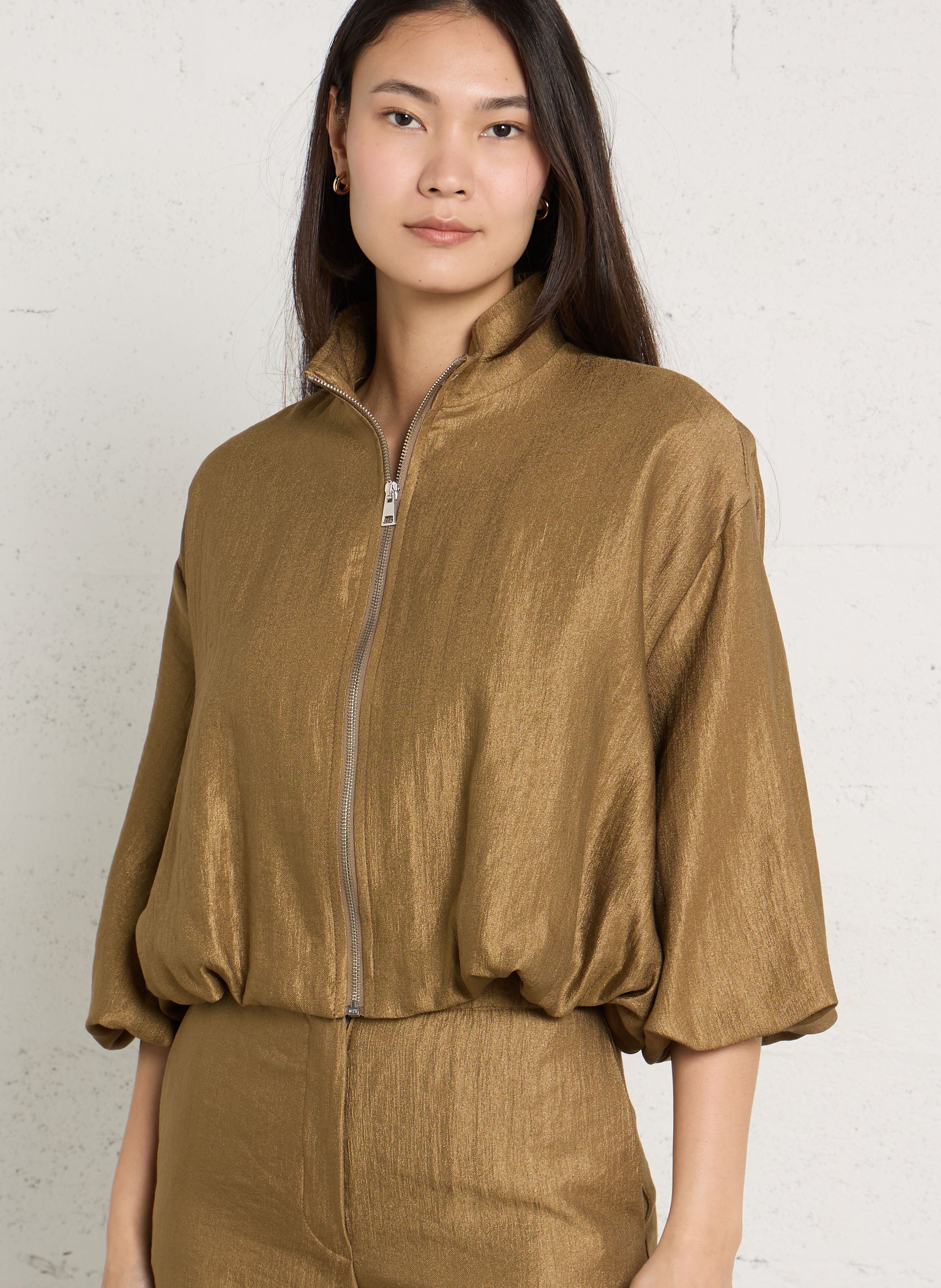 Jasje met opstaande kraag IMPERIAL Bruin