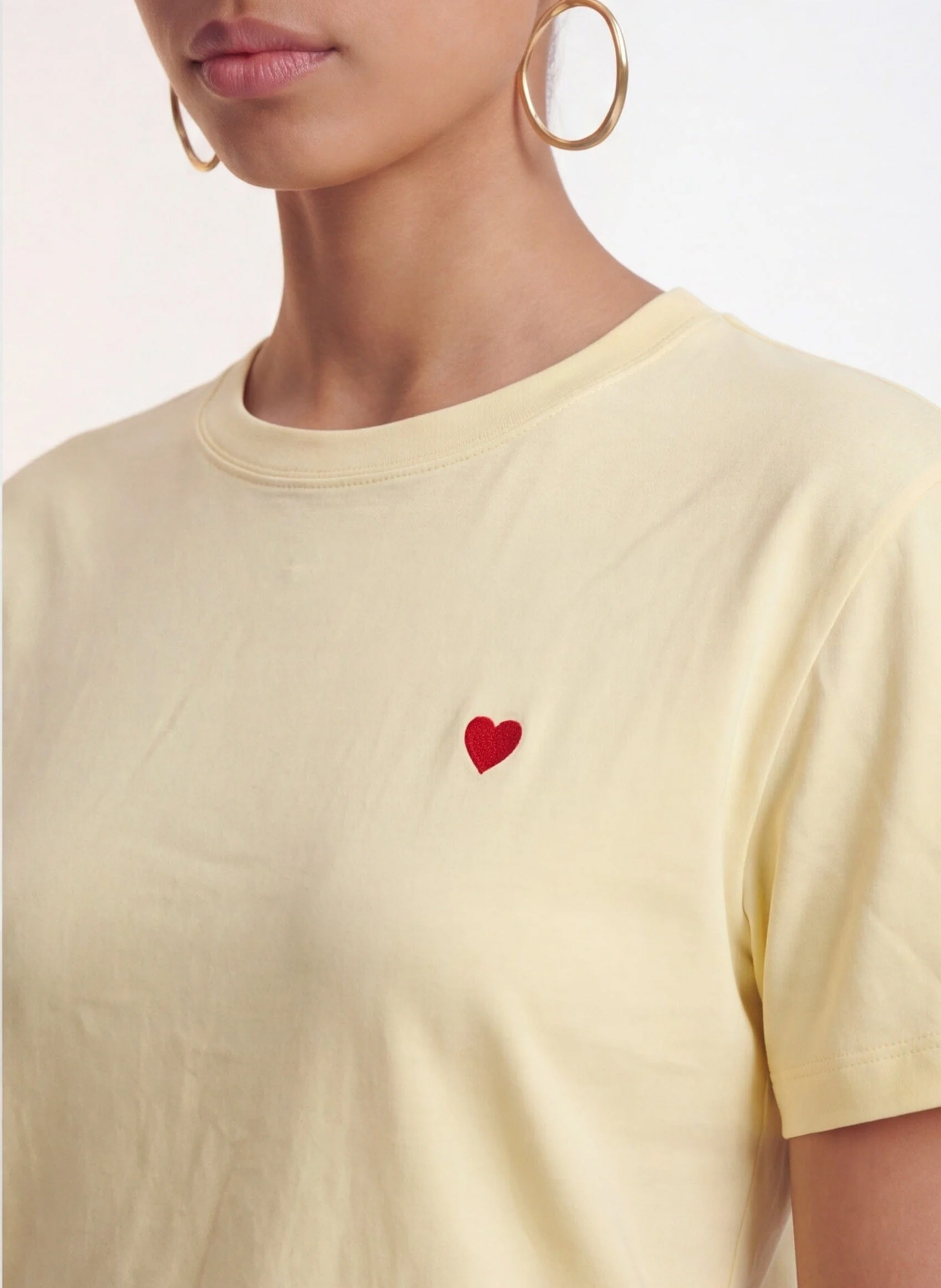 Camiliday round-neck sleeveless cotton top KOOKAI Yellow