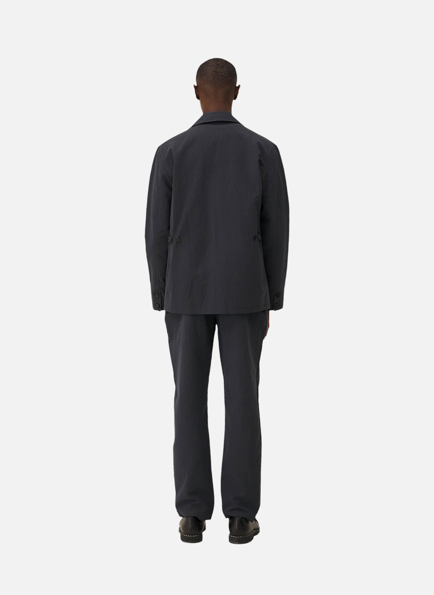 Casual blazer nairo dark blue Noyoco Blue