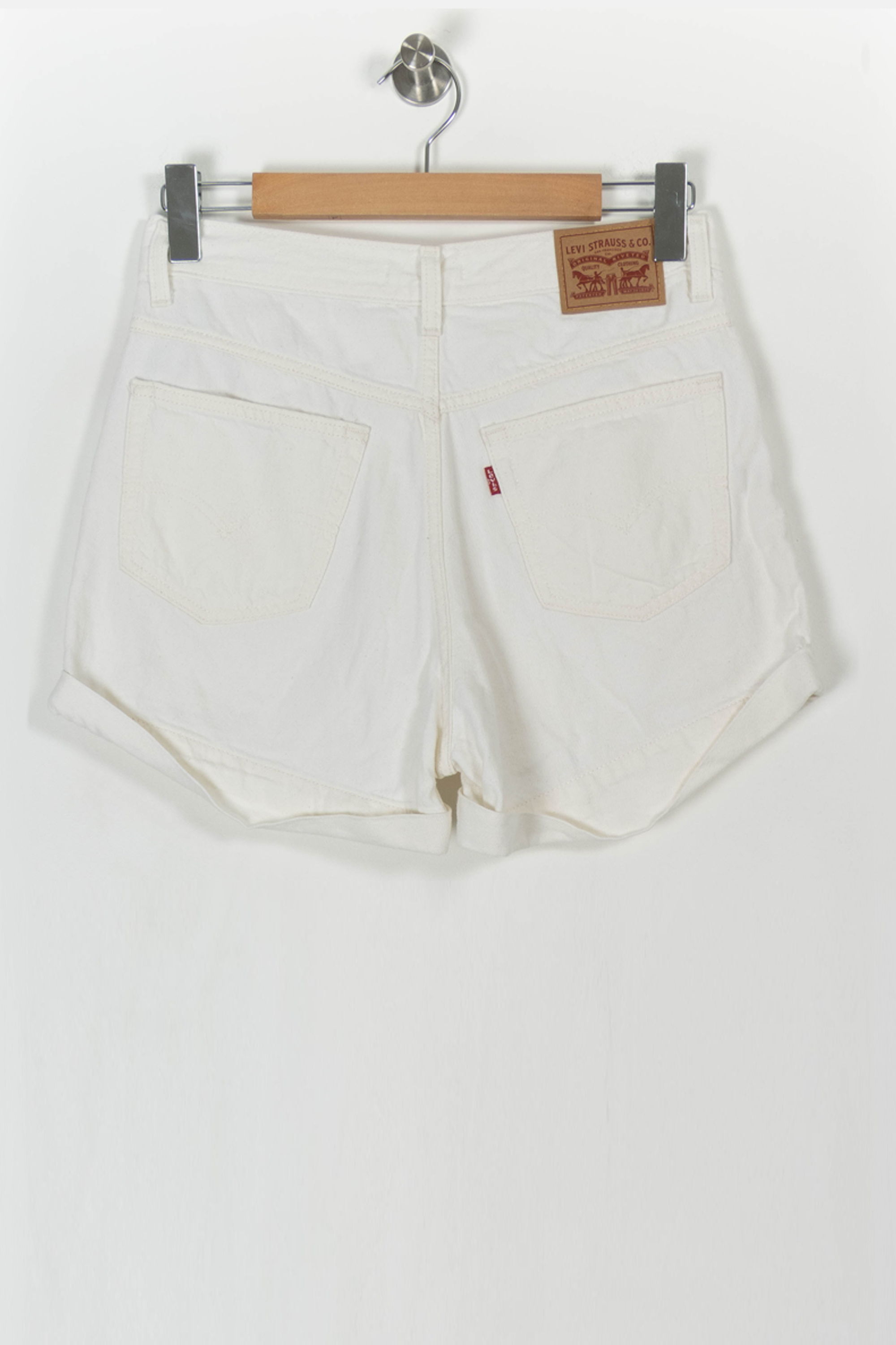 Shorts LEVI'S - Seconde main White