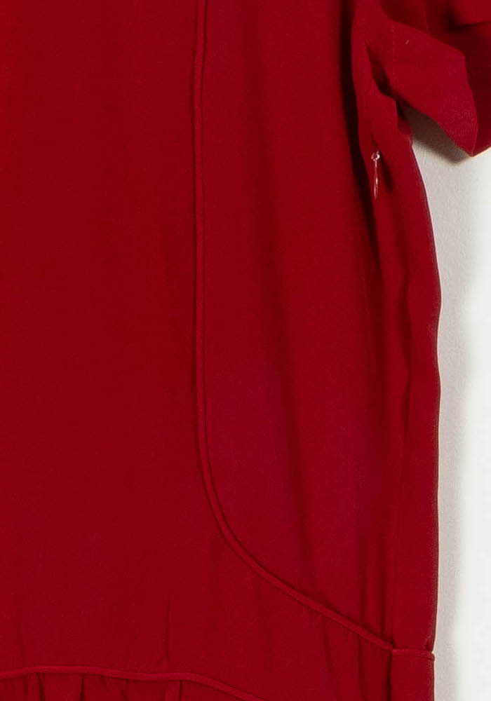 Robe courte & midi COMPTOIR DES COTONNIERS - Seconde main Rouge