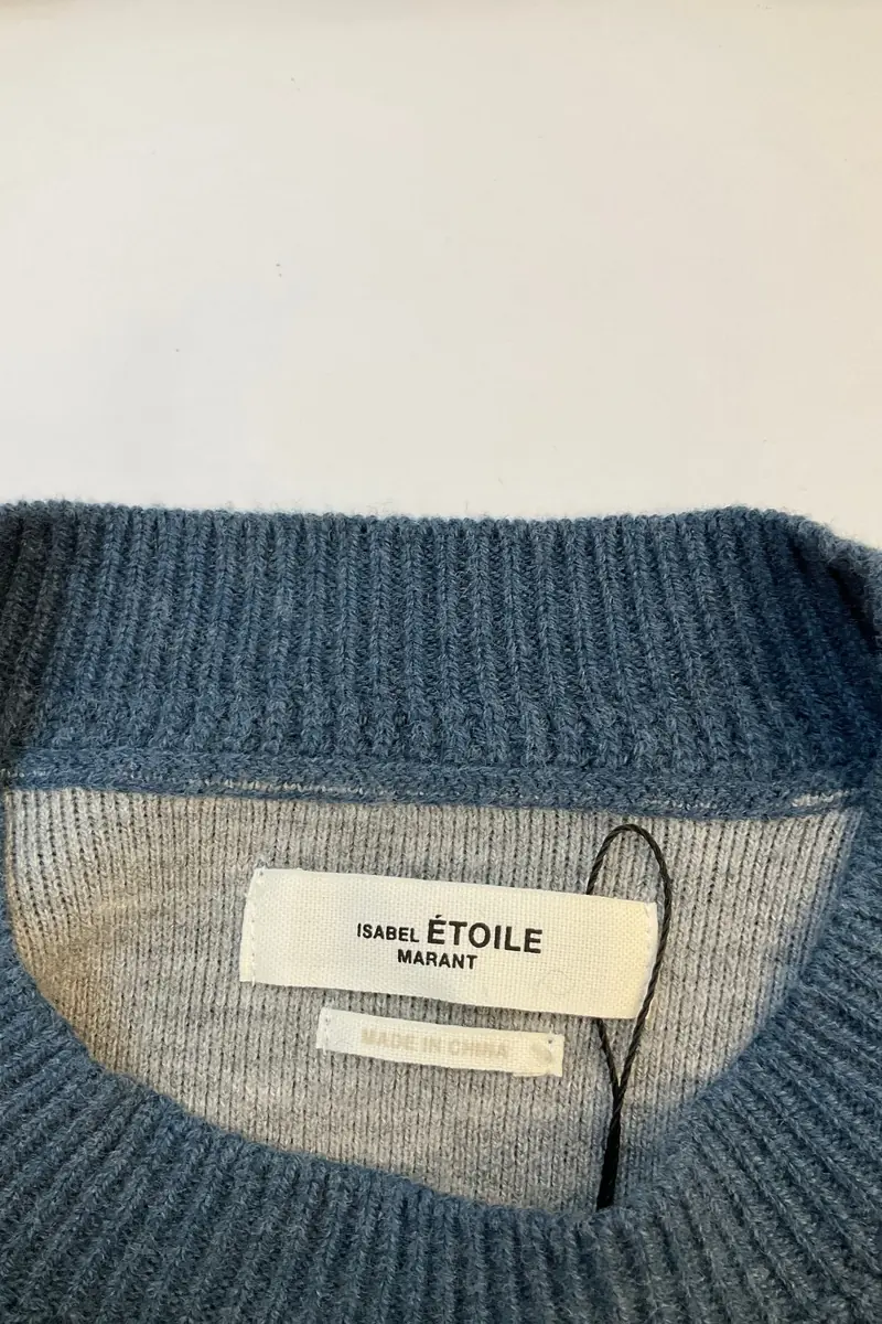 Sweater ISABEL MARANT ÉTOILE - SECONDE MAIN Blue