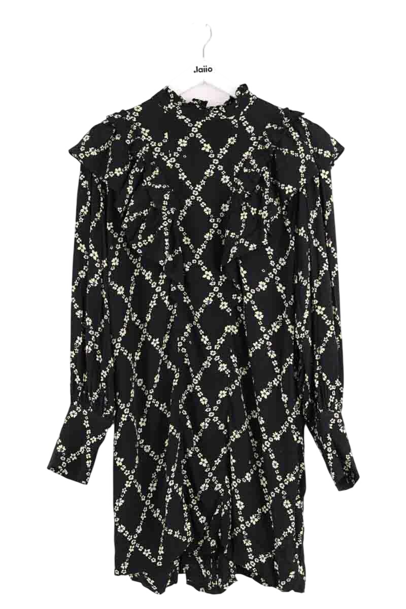 Robe GANNI - Seconde Main Noir