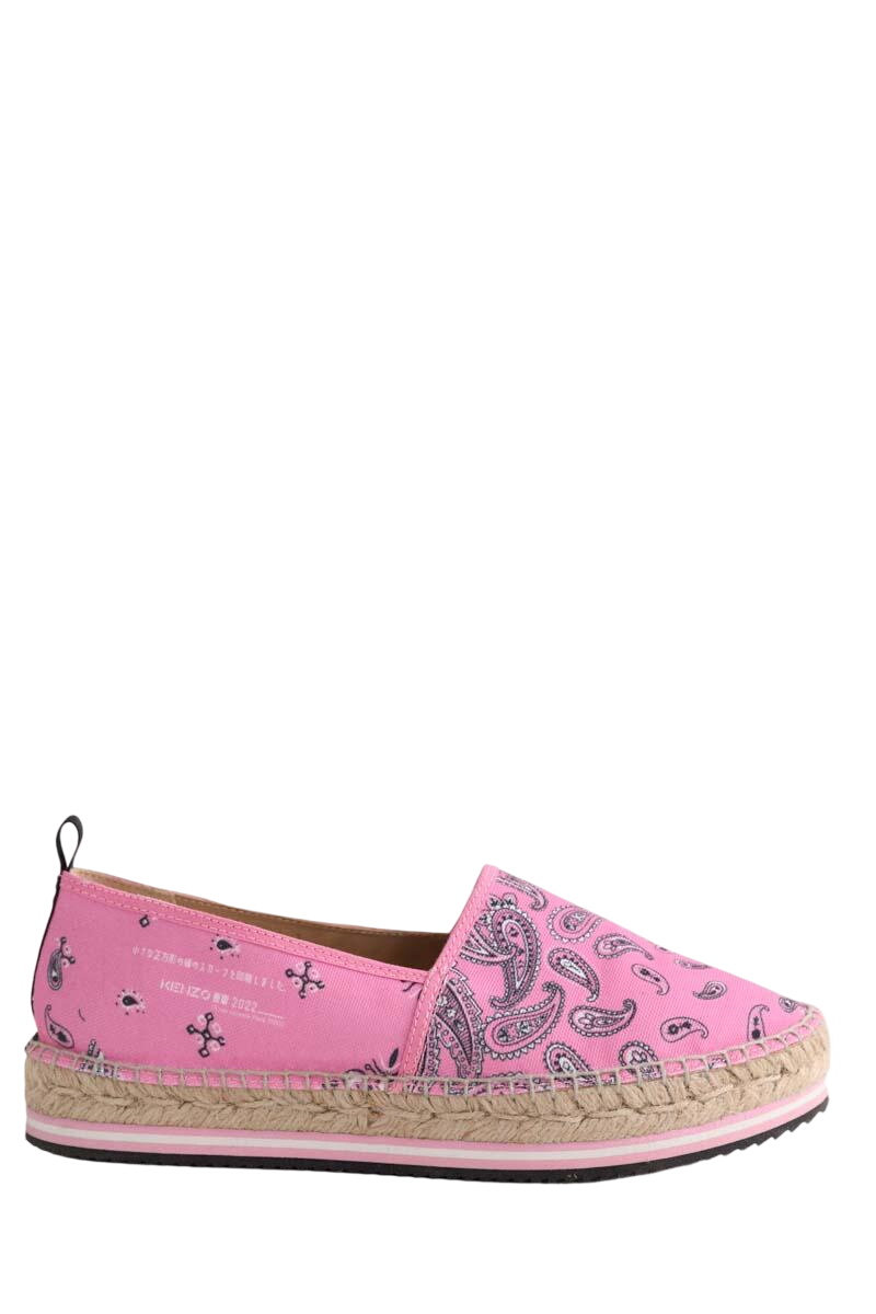 Espadrilles KENZO - SECONDE MAIN Pink