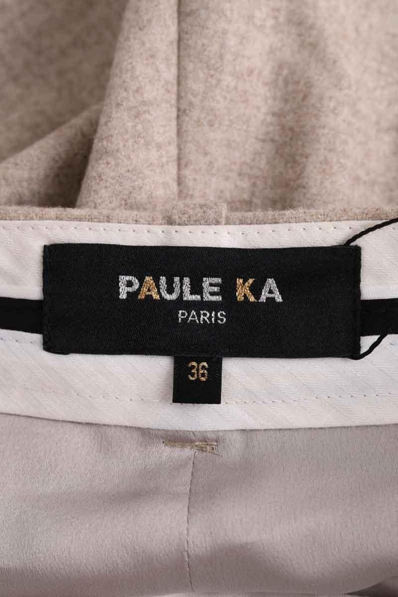 Wide-leg pants PAULE KA - Seconde main Beige