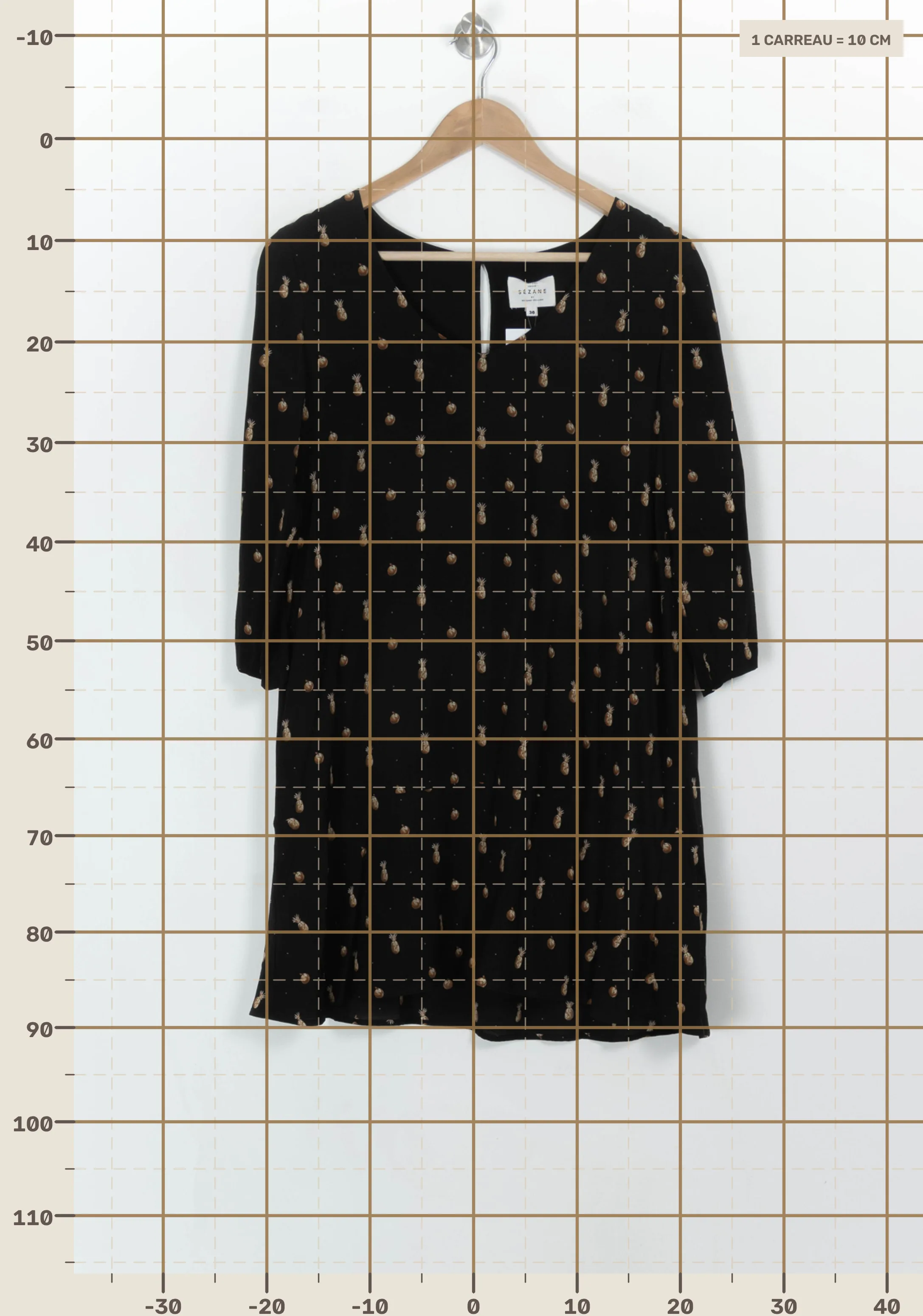 Short & midi dress SEZANE - Seconde main Multicolored