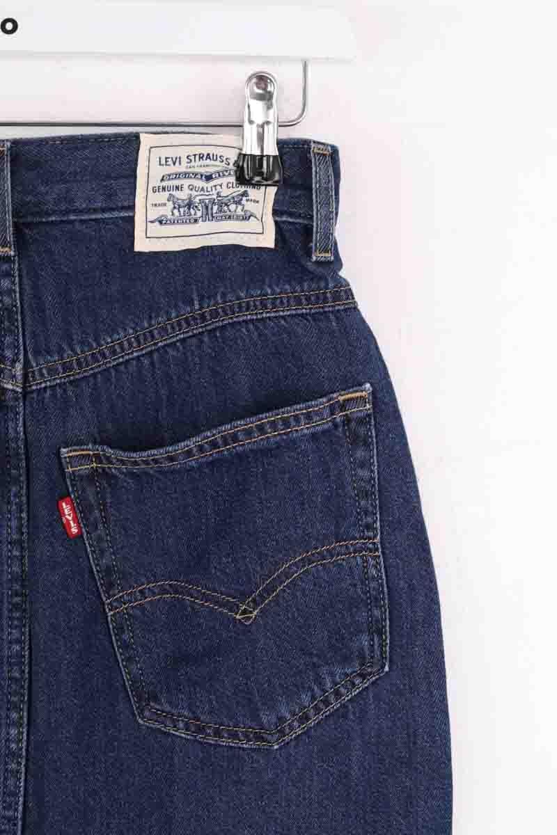 Mini skirt LEVI'S - Seconde main Blue