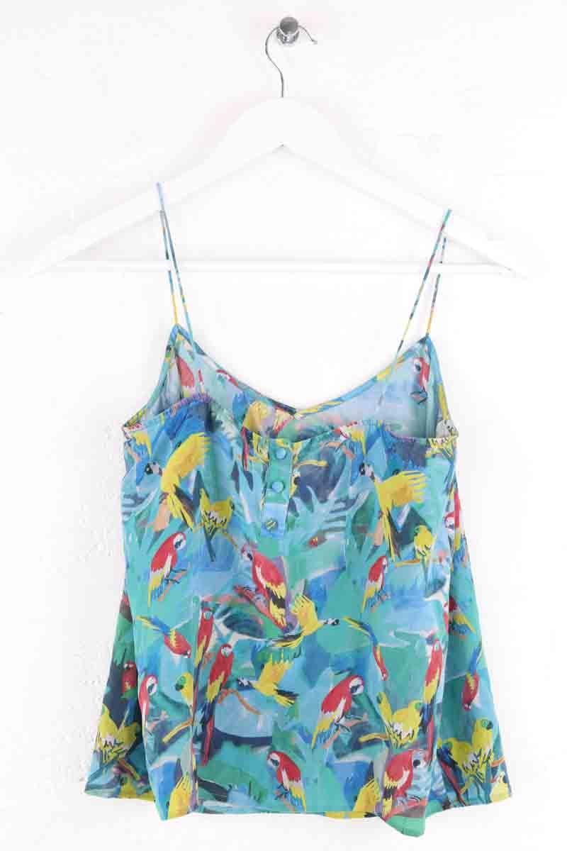 Top sans manche SEZANE - Seconde main Bleu
