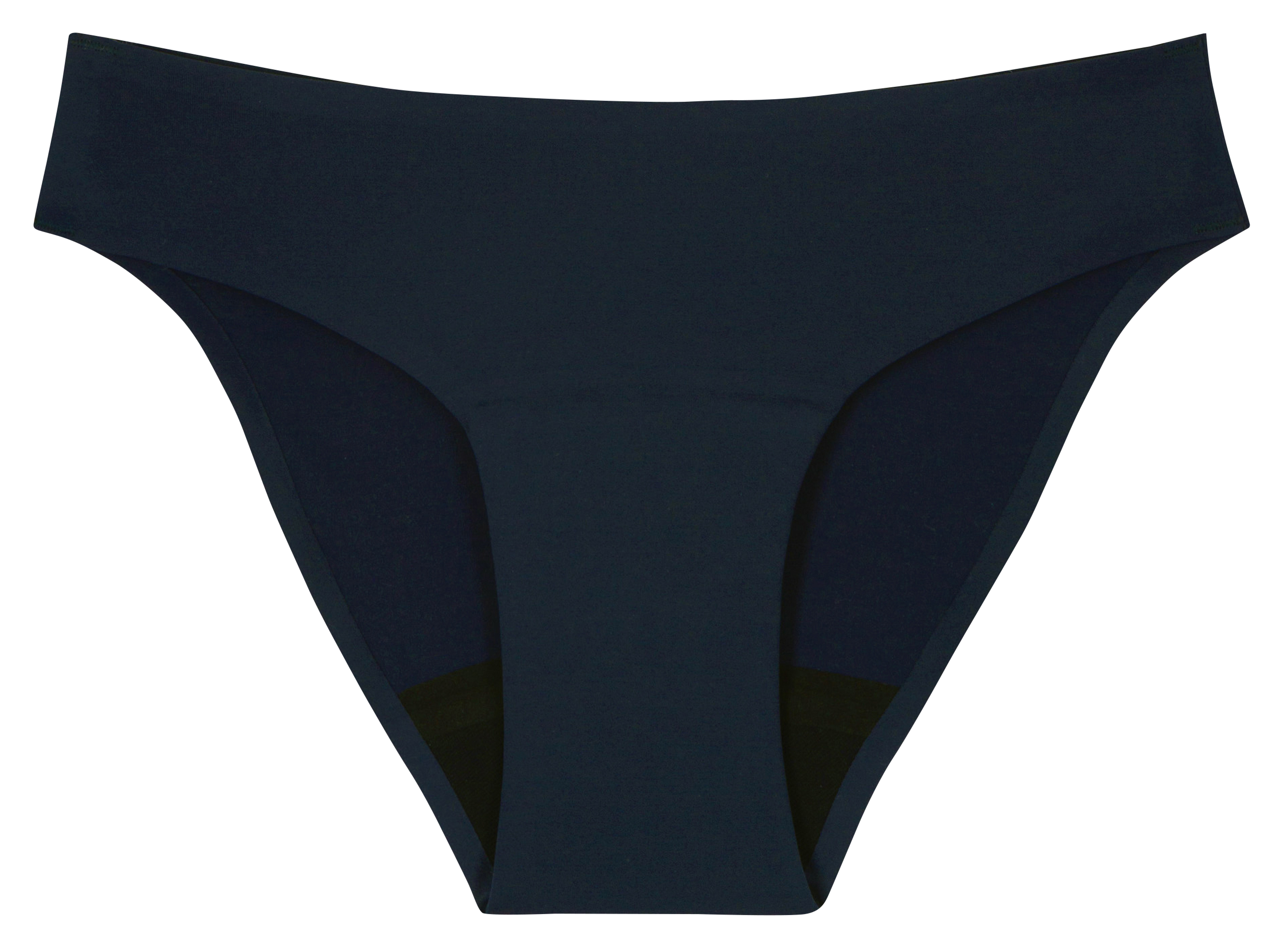 Culotte menstruelle Flux Moyen Bleu