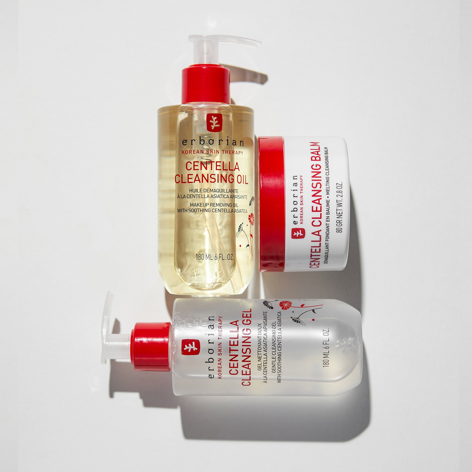 Centella Cleansing Gel - Gel Nettoyant Doux à la Centella Asiatica Apaisante ERBORIAN No color