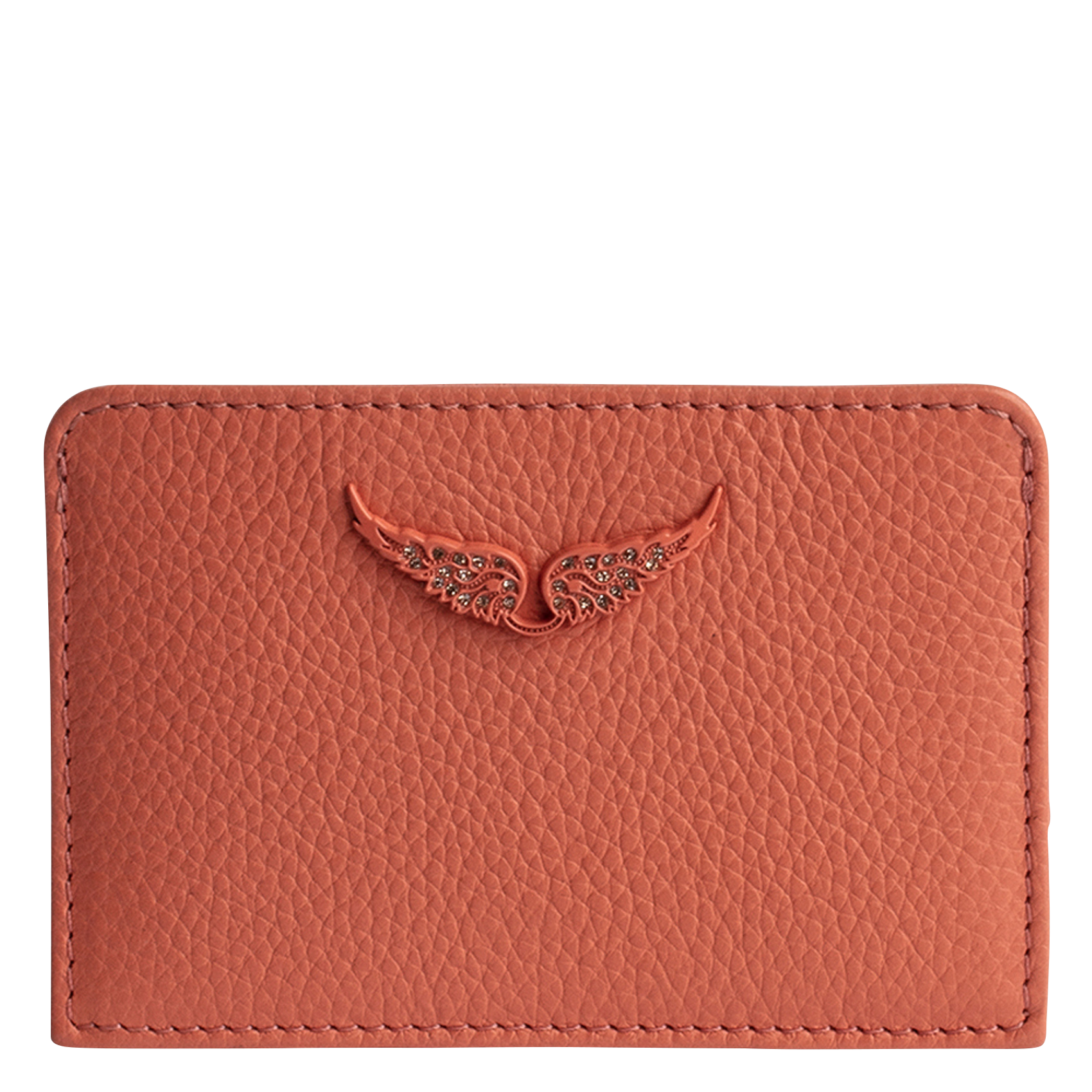 Mini Leather Card Holder Rythm Zadig&voltaire Women Place des Tendances