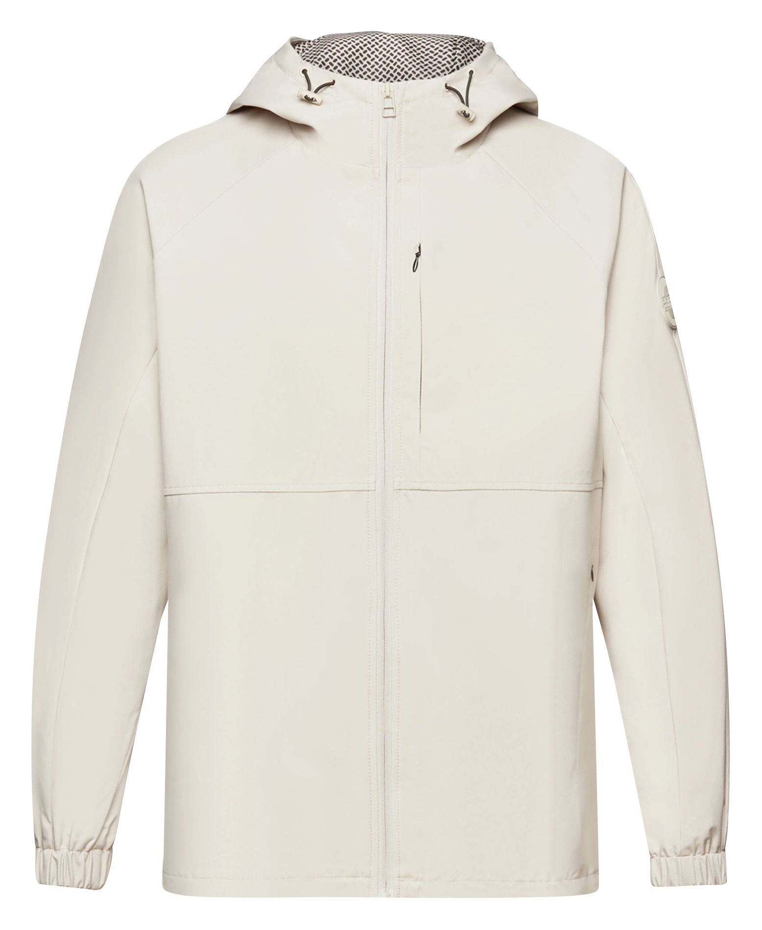 Veste col montant ESPRIT Beige
