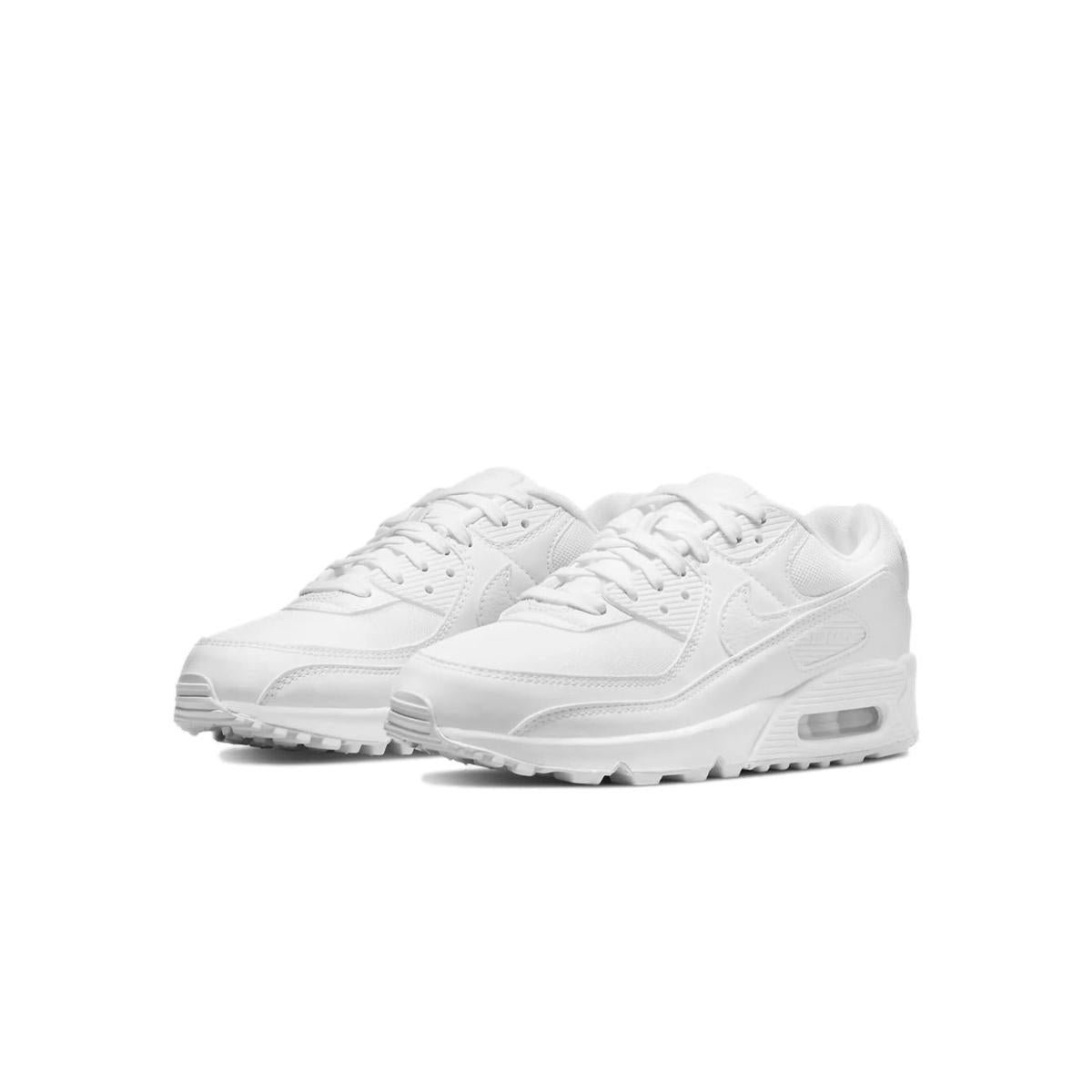 Low-top trainers NIKE White