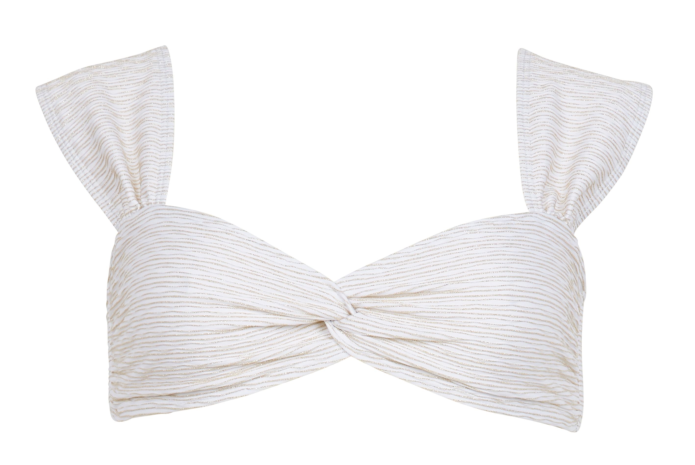 Haut de maillot de bain CHICHI CASTELNANGO Blanc