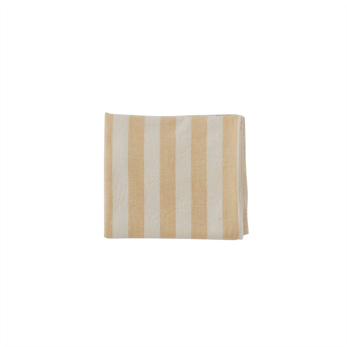 Striped organic cotton tablecloth OYOY LIVING DESIGN