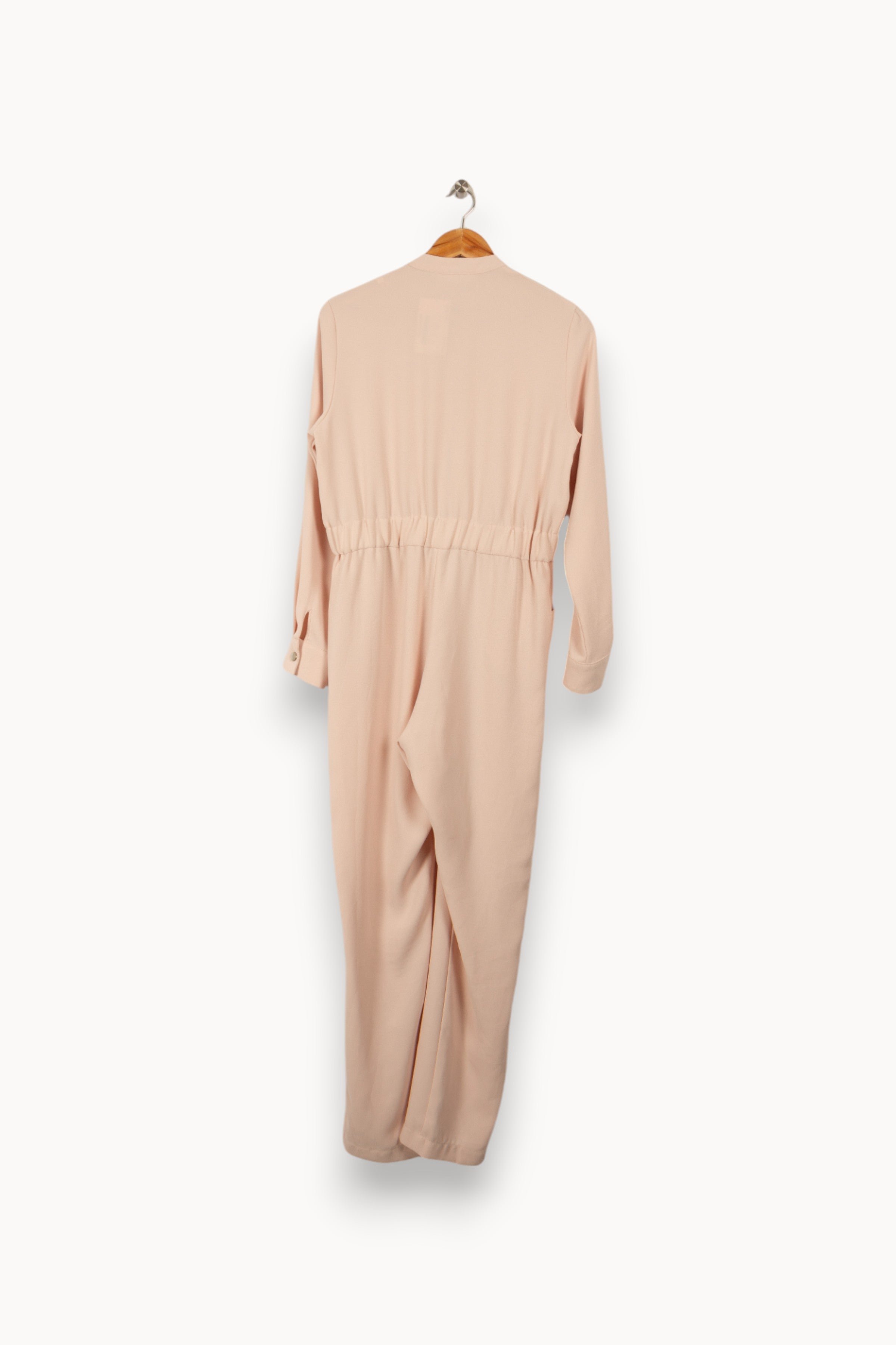 Wedding jumpsuit SEPTEM - Seconde main Beige