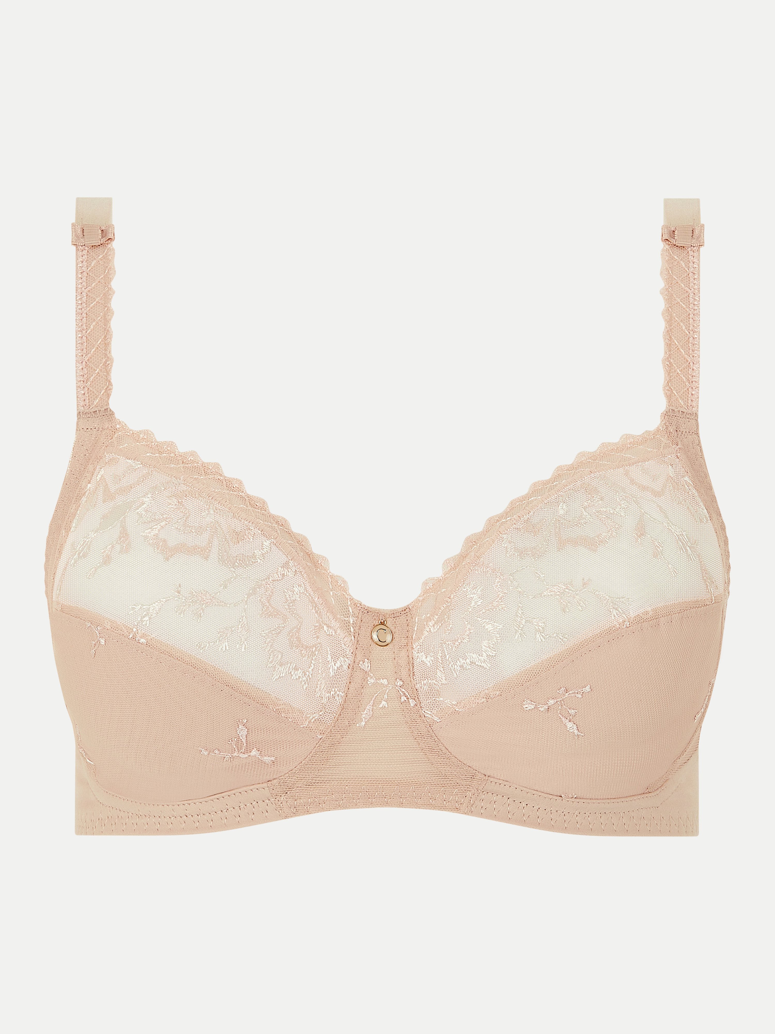 Non-wired support bra CHANTELLE Beige