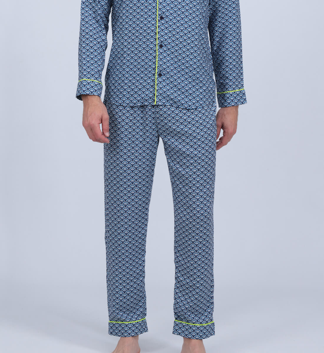 Kyoto pajamas GILI'S Blue