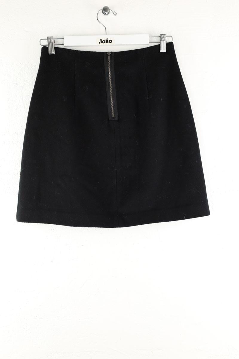 Wool mini skirt THEORY - Seconde Main Black