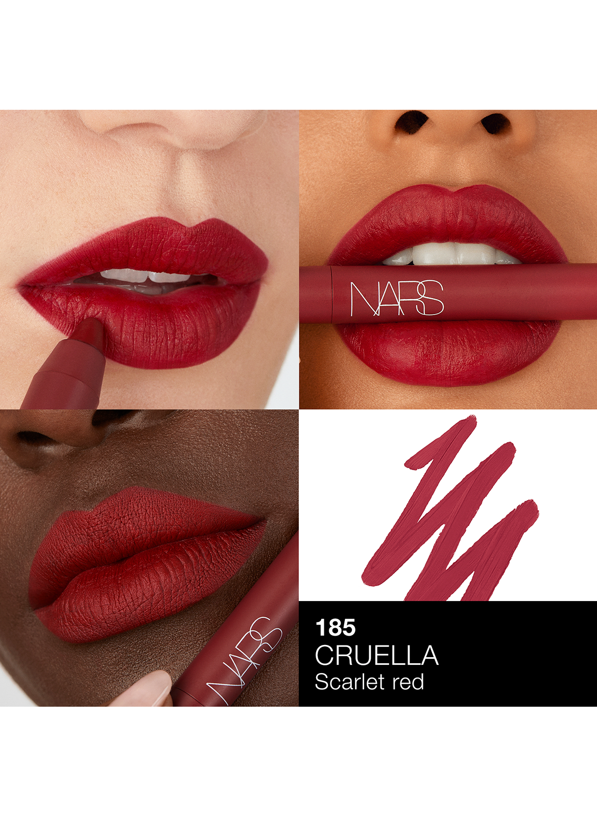 Powermatte High Intensity Lip Pencil -  Crayon à lèvres NARS Cruella