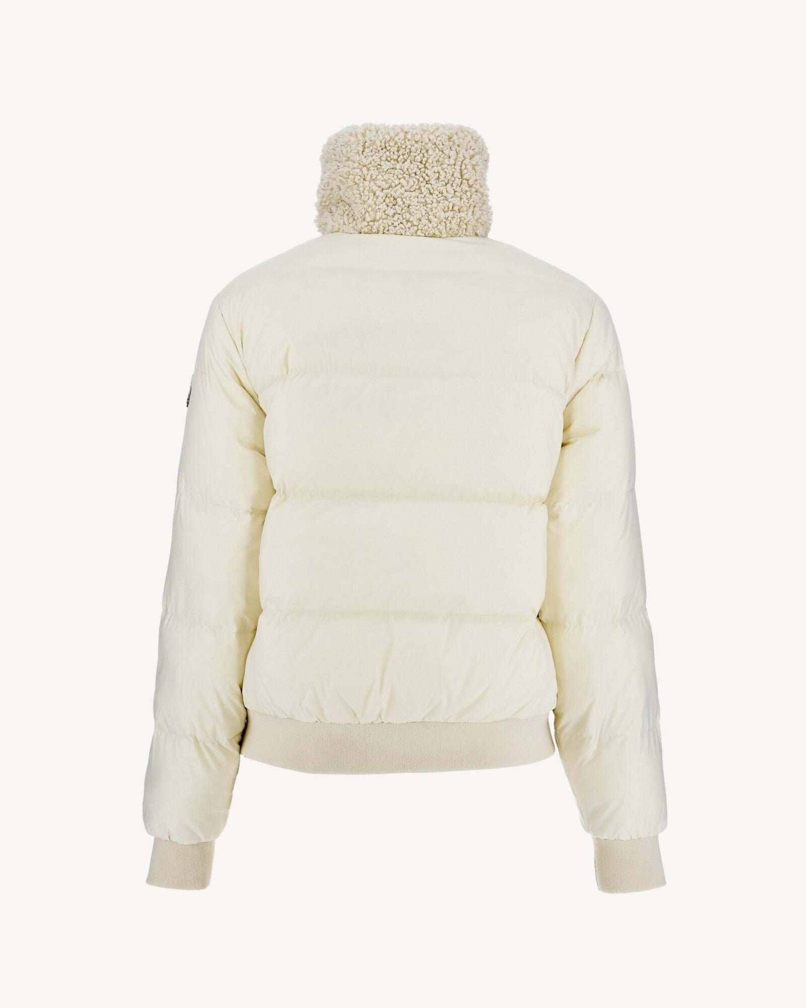 Reversible Sherpa Gala 2.0 Extreme Cold Puffer Coat JOTT White