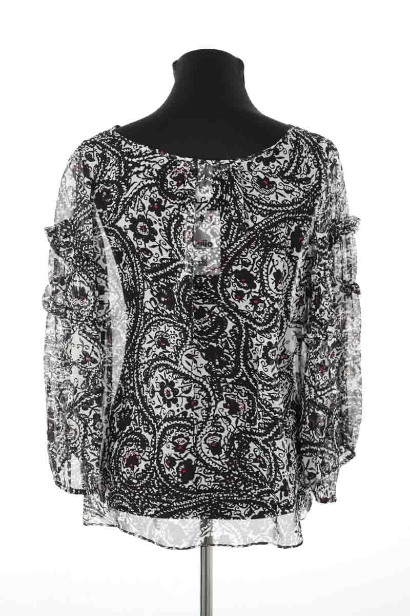 Silk blouse DIANE VON FURSTENBERG - Seconde Main Black