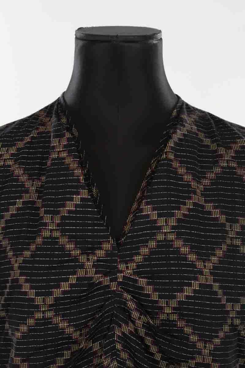 Cotton blouse ISABEL MARANT ÉTOILE - SECONDE MAIN Black