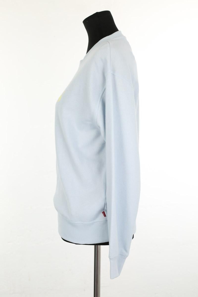 Cotton sweater LEVI'S - Seconde main Blue