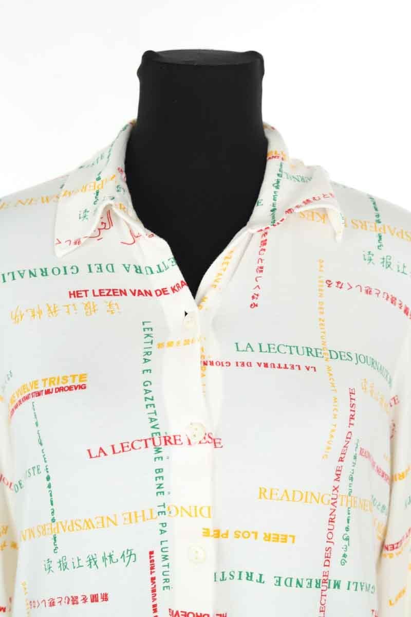 Blouse AGNES B. - Seconde Main White