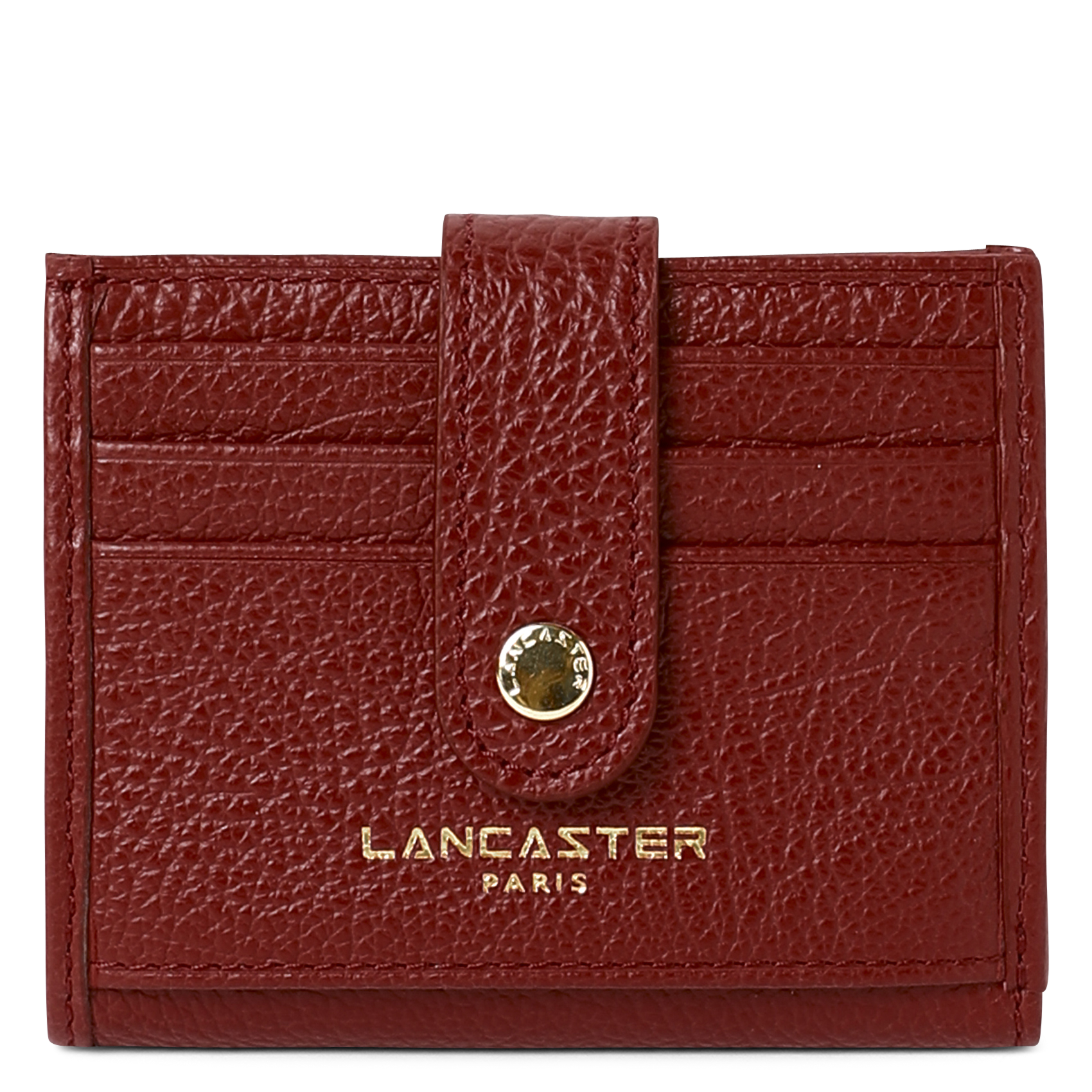Porte-cartes en cuir LANCASTER PARIS
