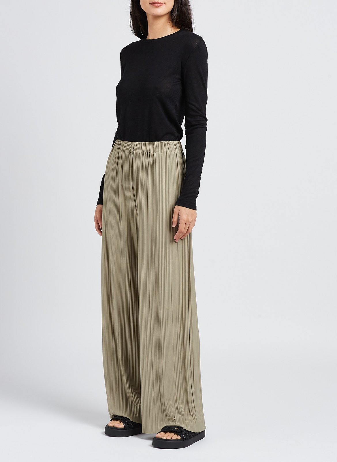 Fine wool sweater SAISON 1865 Black