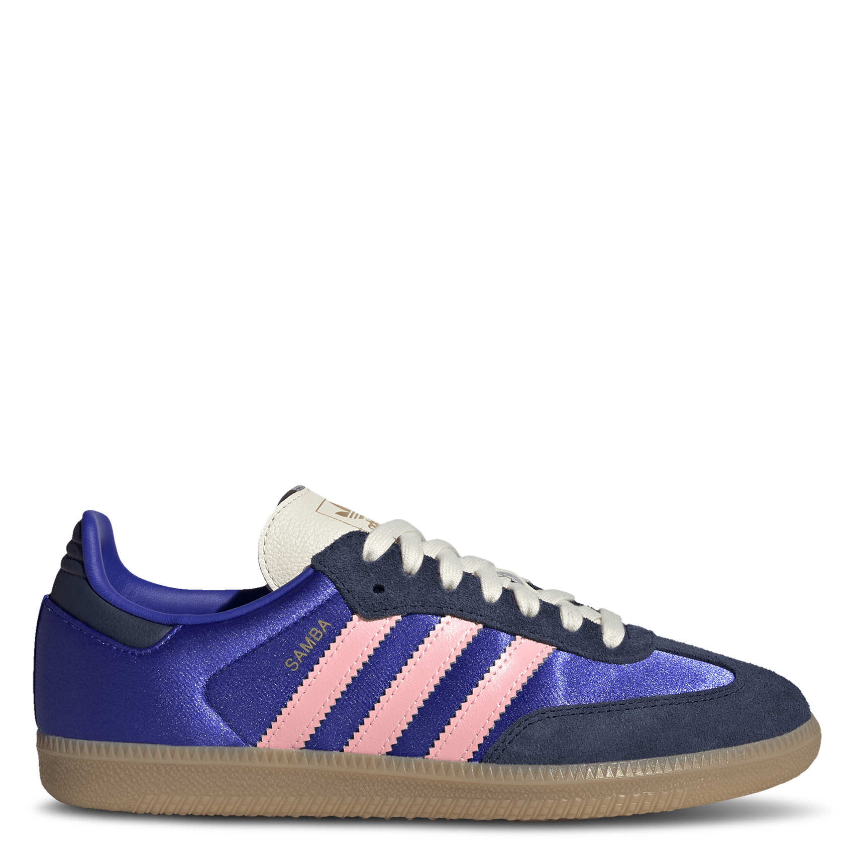 Baskets basses à lacets ADIDAS Bleu