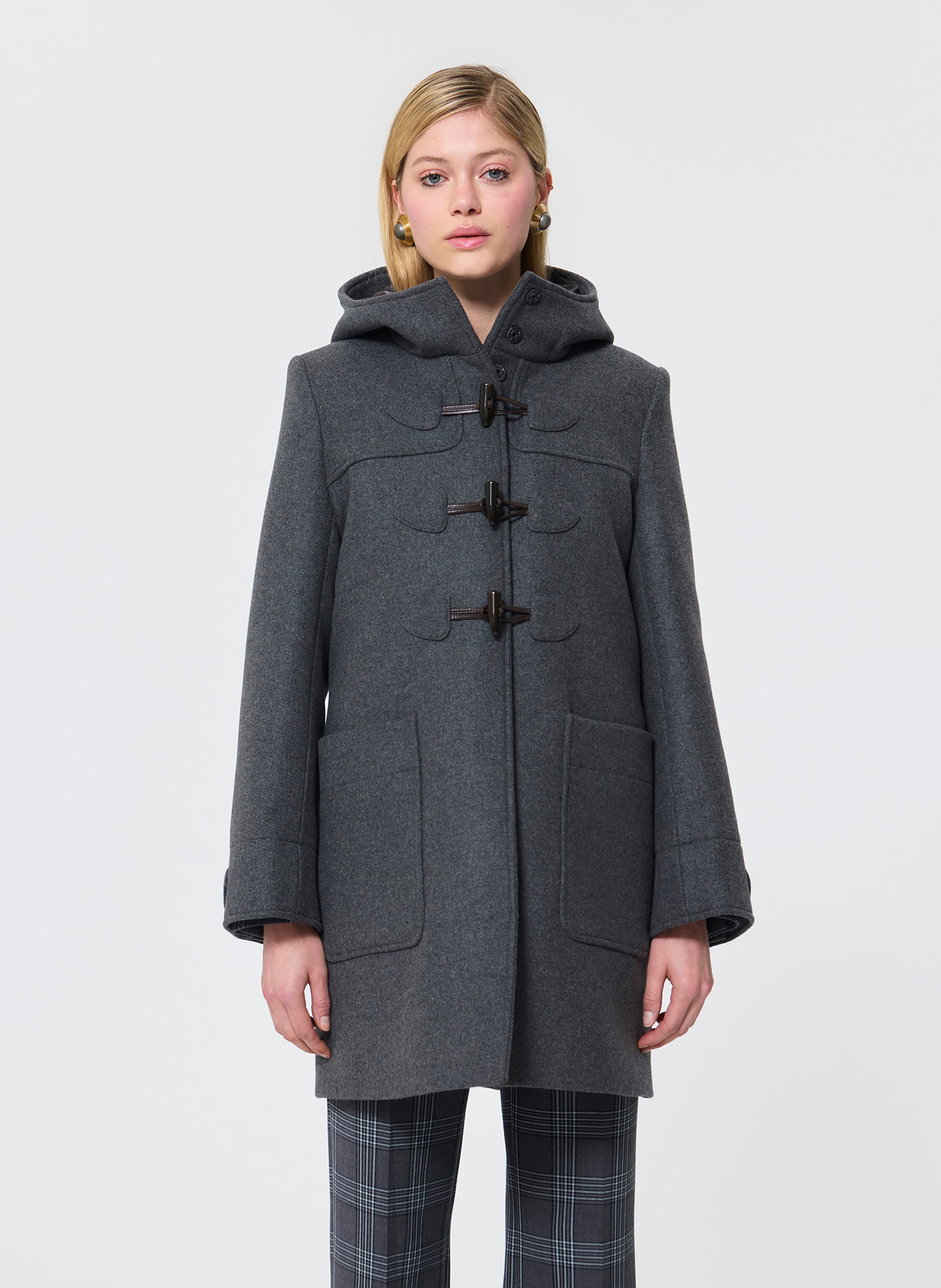 Carina coat TARA JARMON Grey