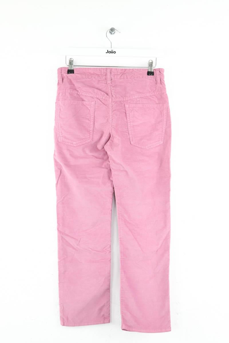 Cotton pants ISABEL MARANT ÉTOILE - SECONDE MAIN Pink