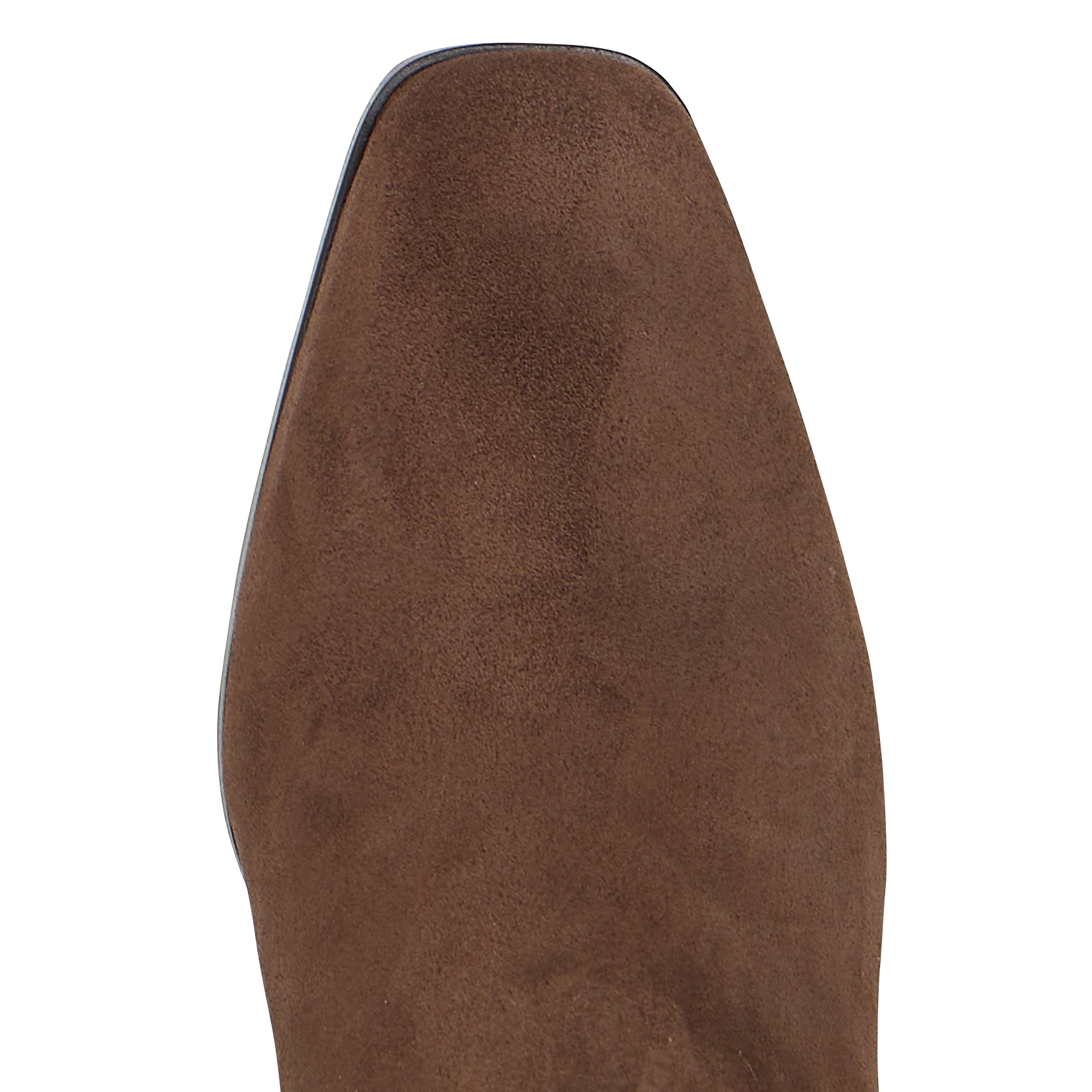 Bianca leather ankle boots RIVECOUR Brown