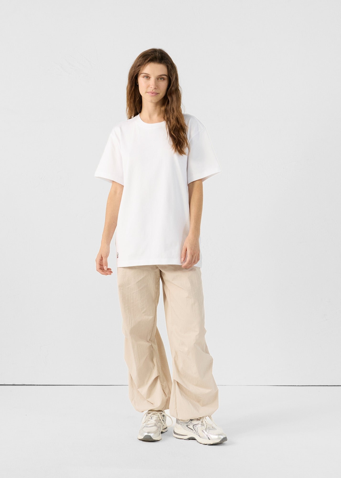 Round neck t-shirt Andrea JOTT White
