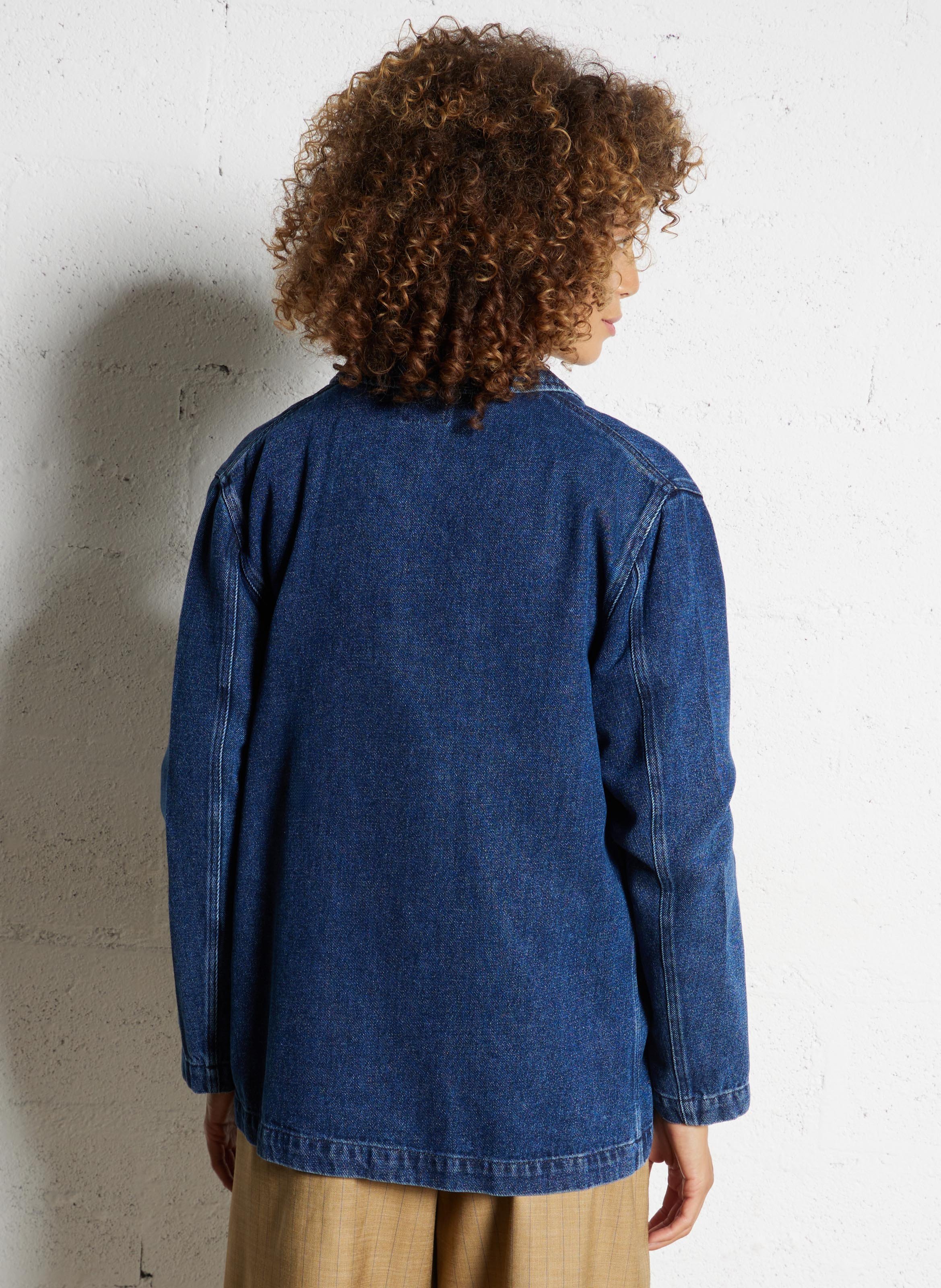 Surchemise droite col classique HARTFORD Multicolore