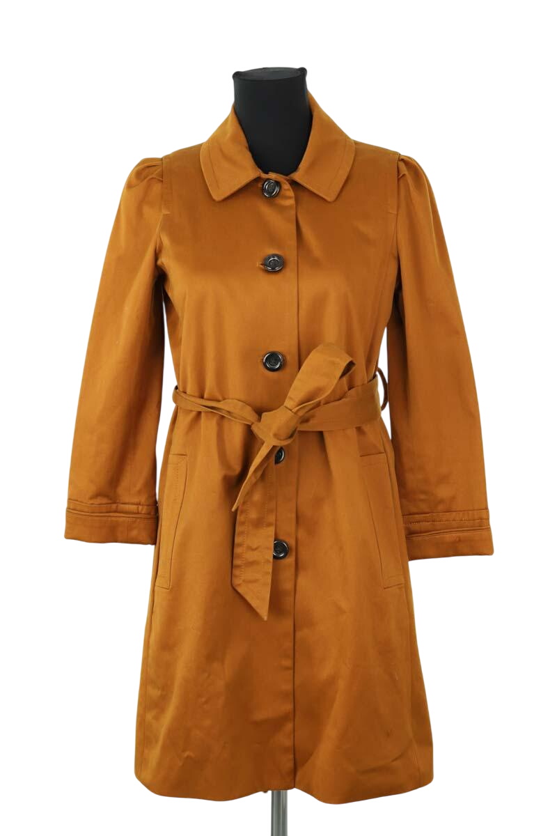 Cotton trench coat MARC JACOBS - Seconde Main Brown