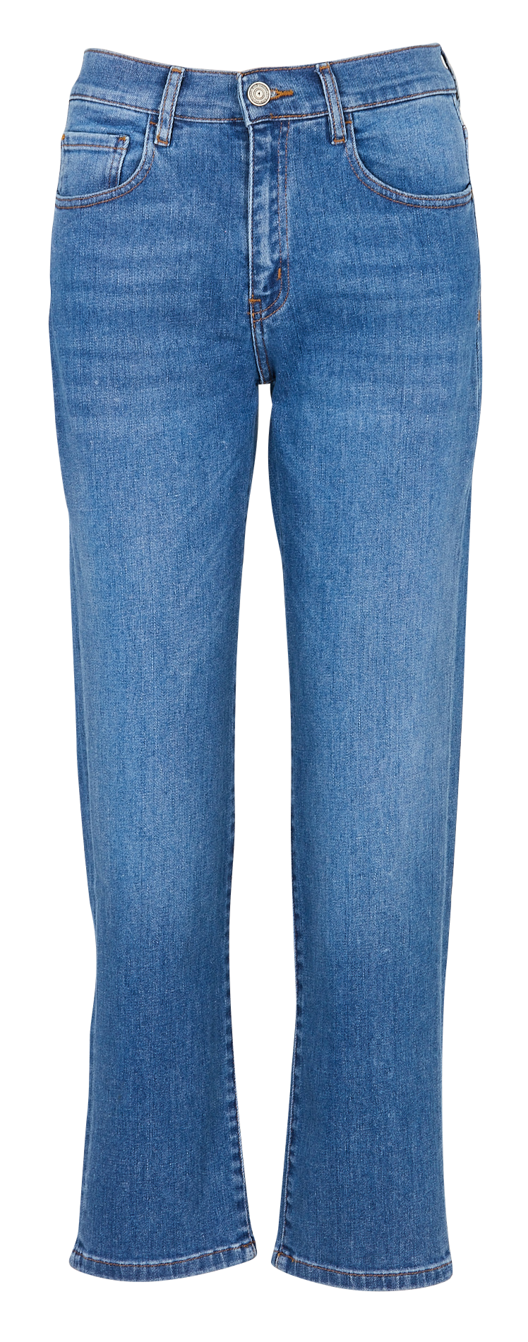 Cotton-blend straight jeans SUD EXPRESS Blue