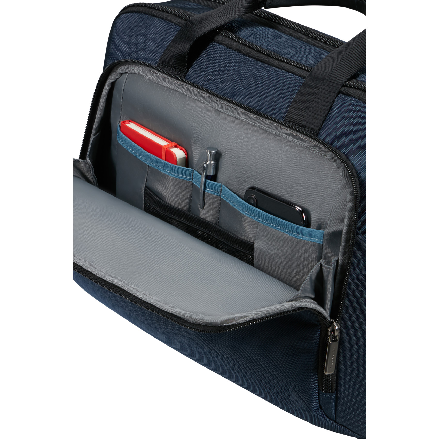 Evosight computer bag size S SAMSONITE Blue