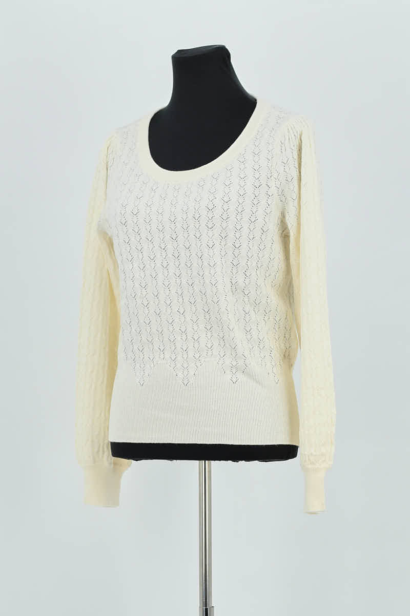 Sweater LK BENNETT - Seconde Main Beige