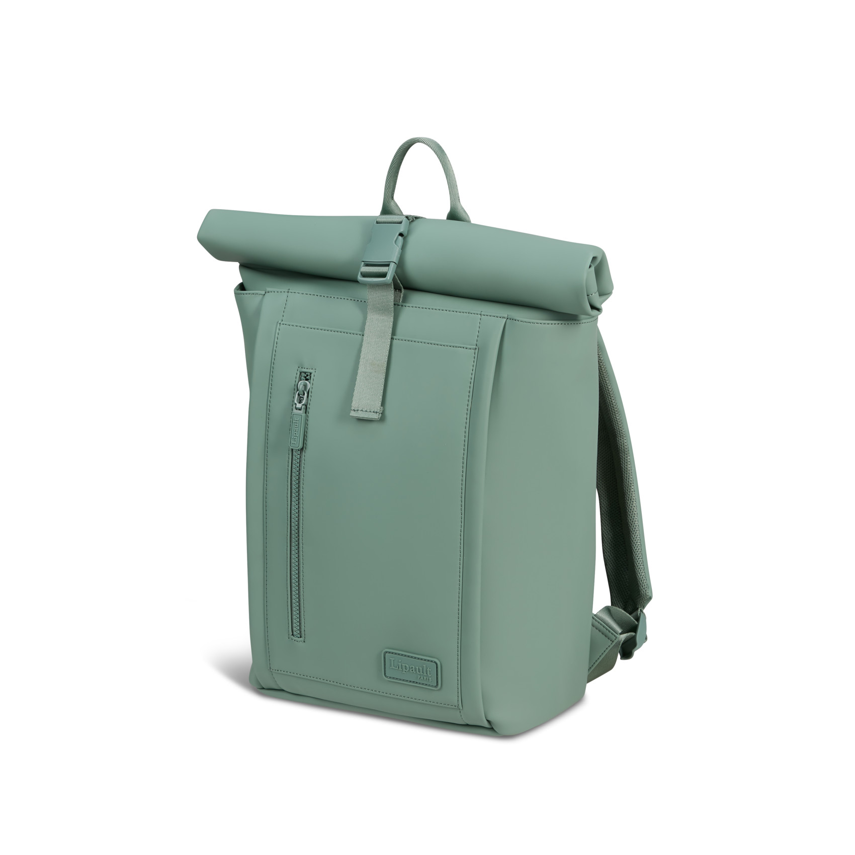 Lost in Berlin Small Rolltop Backpack LIPAULT Green