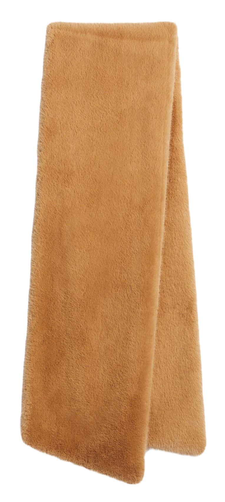Faux fur scarf VANESSA BRUNO Beige