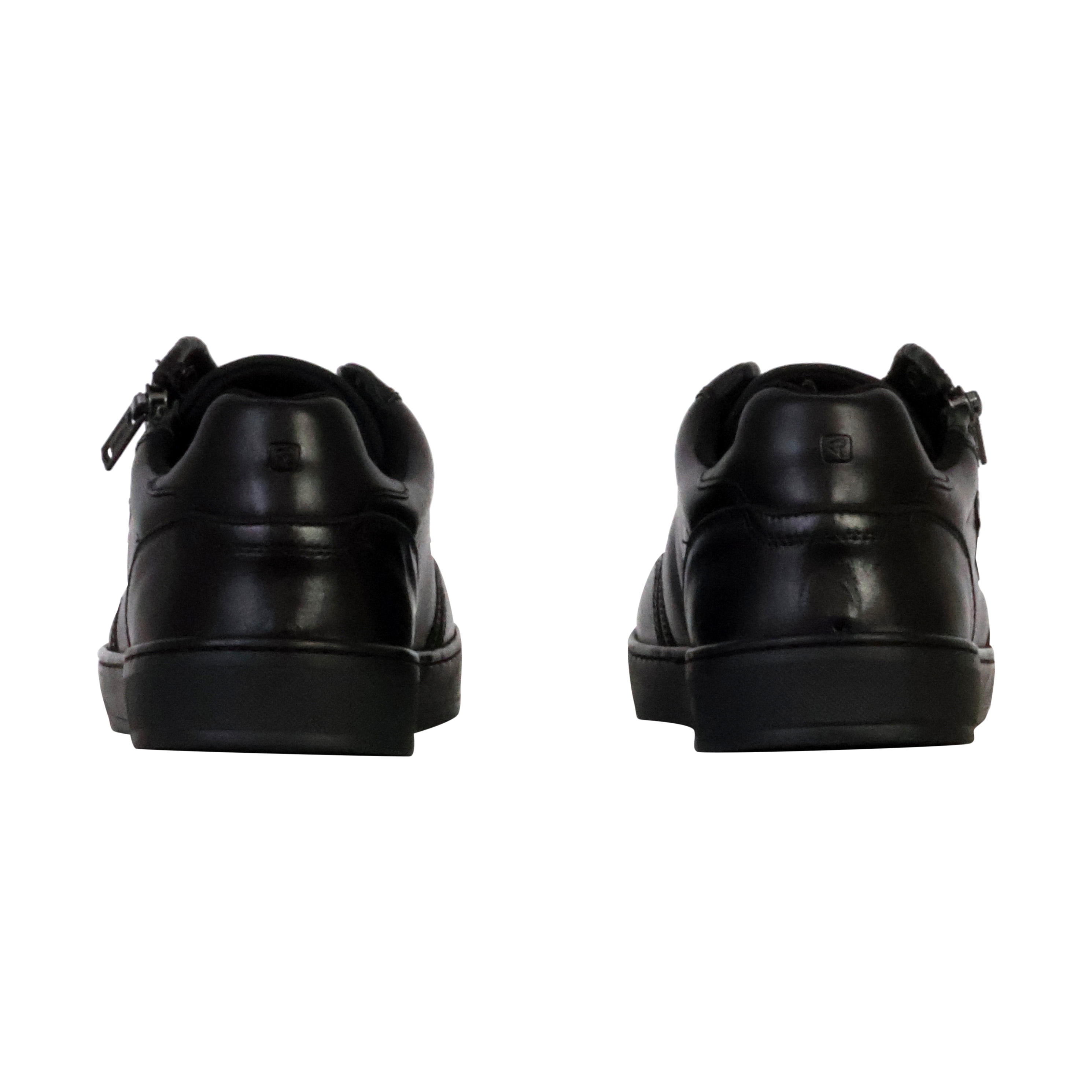 Leather basket "Missouri" REDSKINS Black